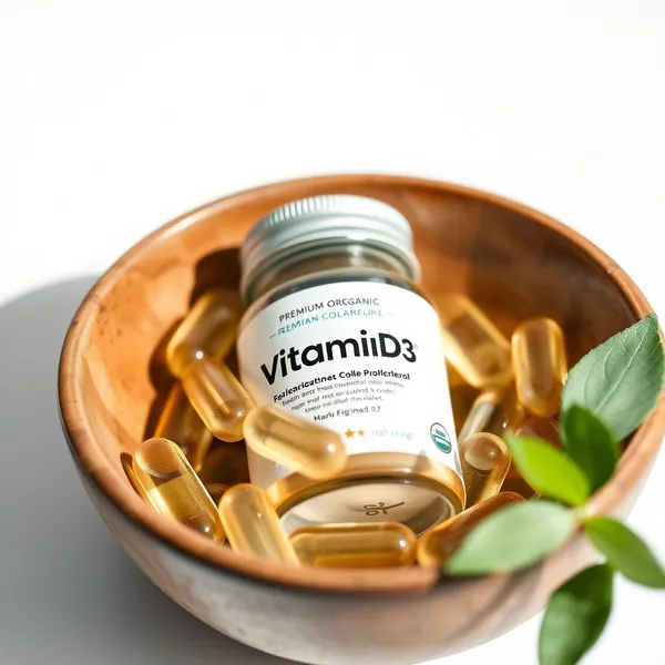Cápsulas de Vitamina D3