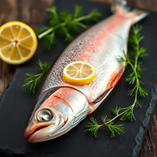 Whole Rainbow Trout