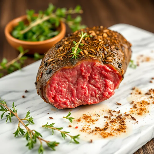 Arrosto di Lombo di Cinghiale