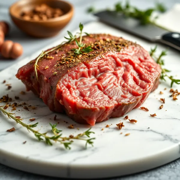Wildschweinfilet