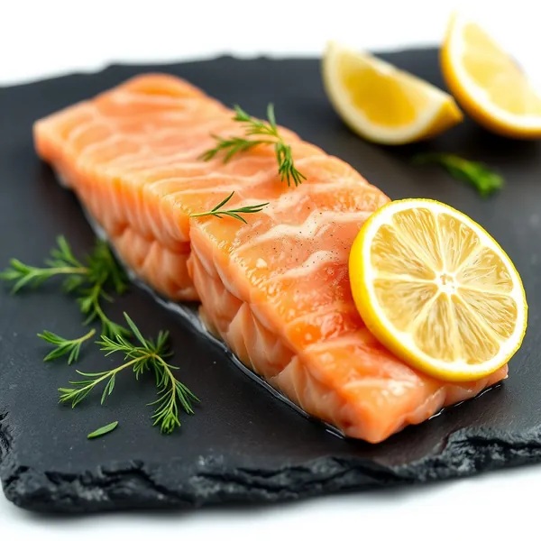 Wild Chinook Lachs