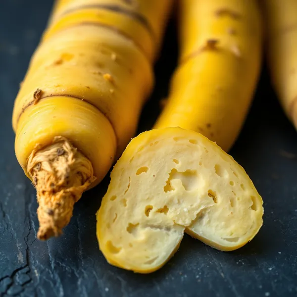 Yellow Cassava Root