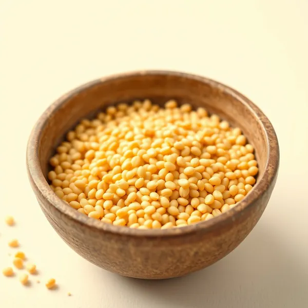Yellow Millet Grain